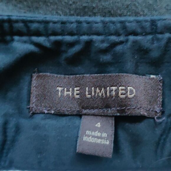 The Limited Zebra Print Skirt, Size 4 - Picture 4 of 7